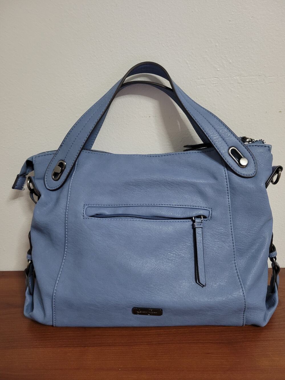 Jessica Simpson Dusty Blue Shoulder Bag